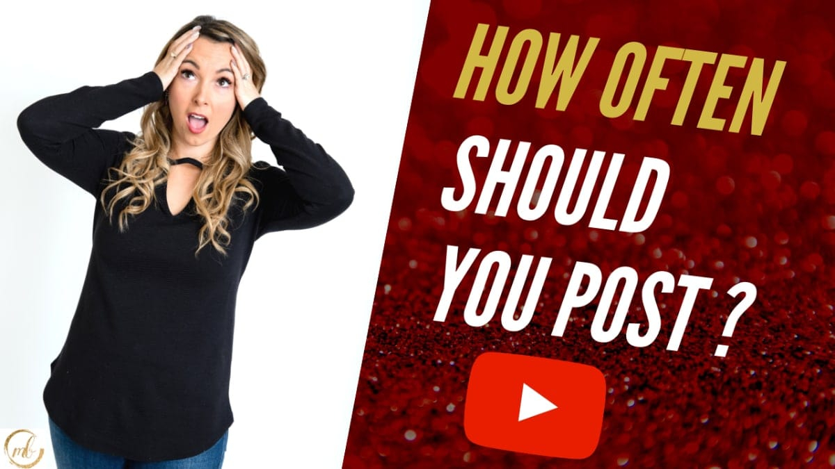 how often should you post on youtube in 2019