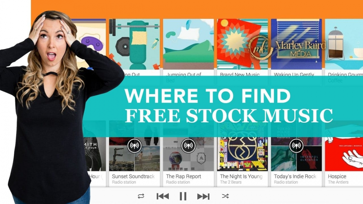 free-stock-music