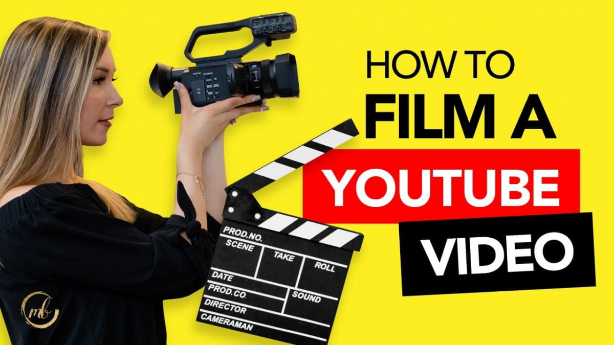 how-to-film-a-youtube-video
